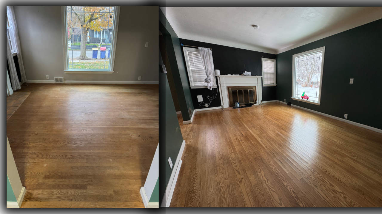 Hardwood floor refinishing Grand Rapids MI Eagle Wood Flooring ...